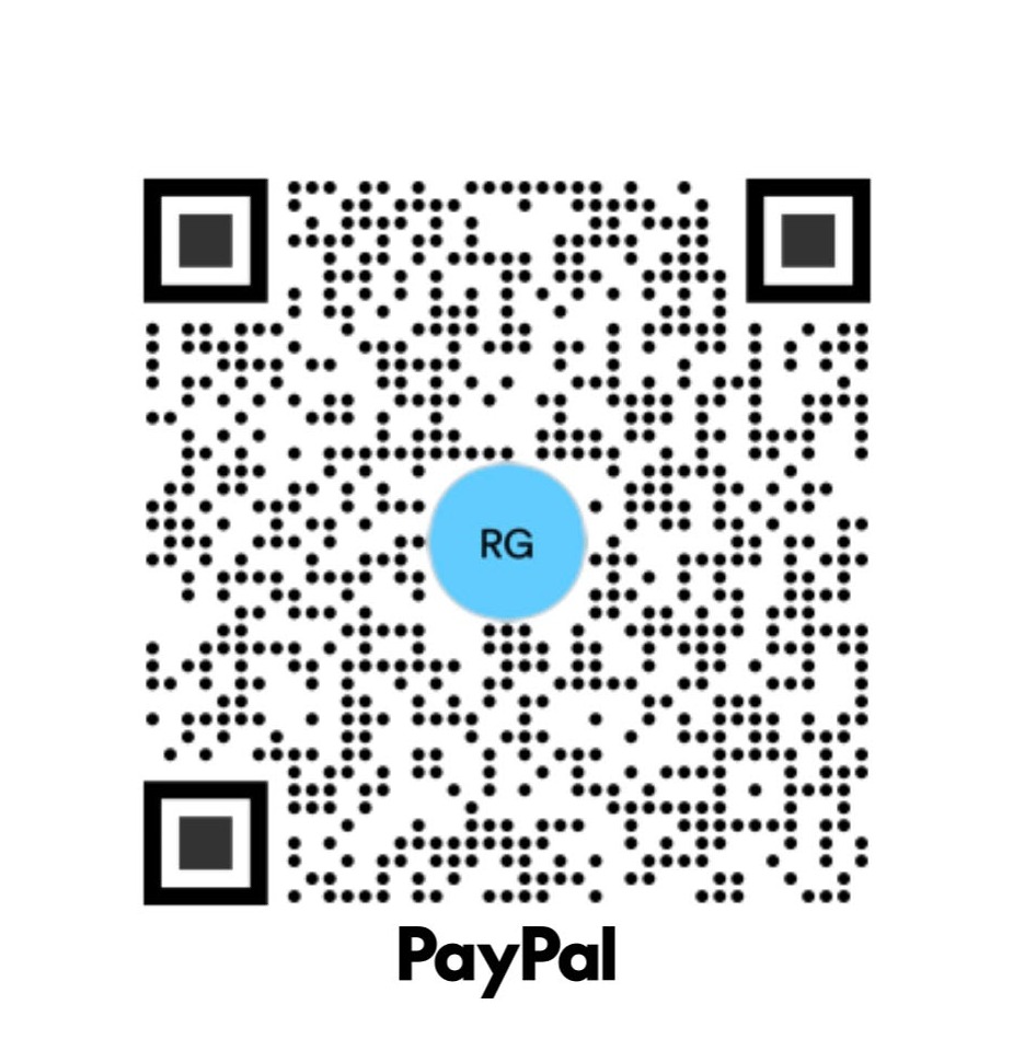 PayPal QR code — international payments